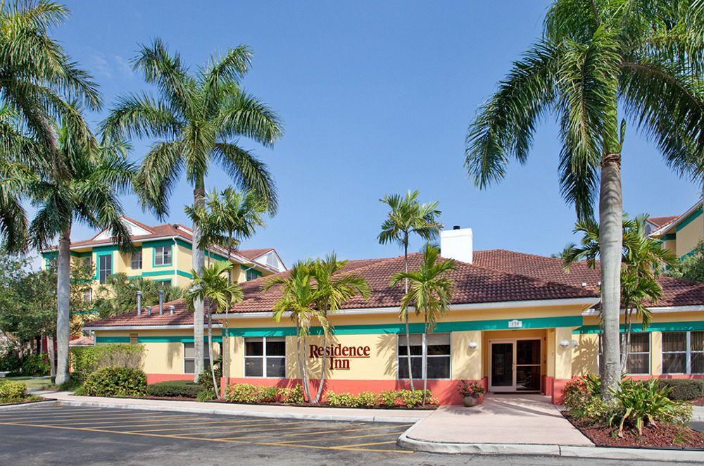 Residence Inn By Marriott Fort Lauderdale City Of Plantation Exterior photo