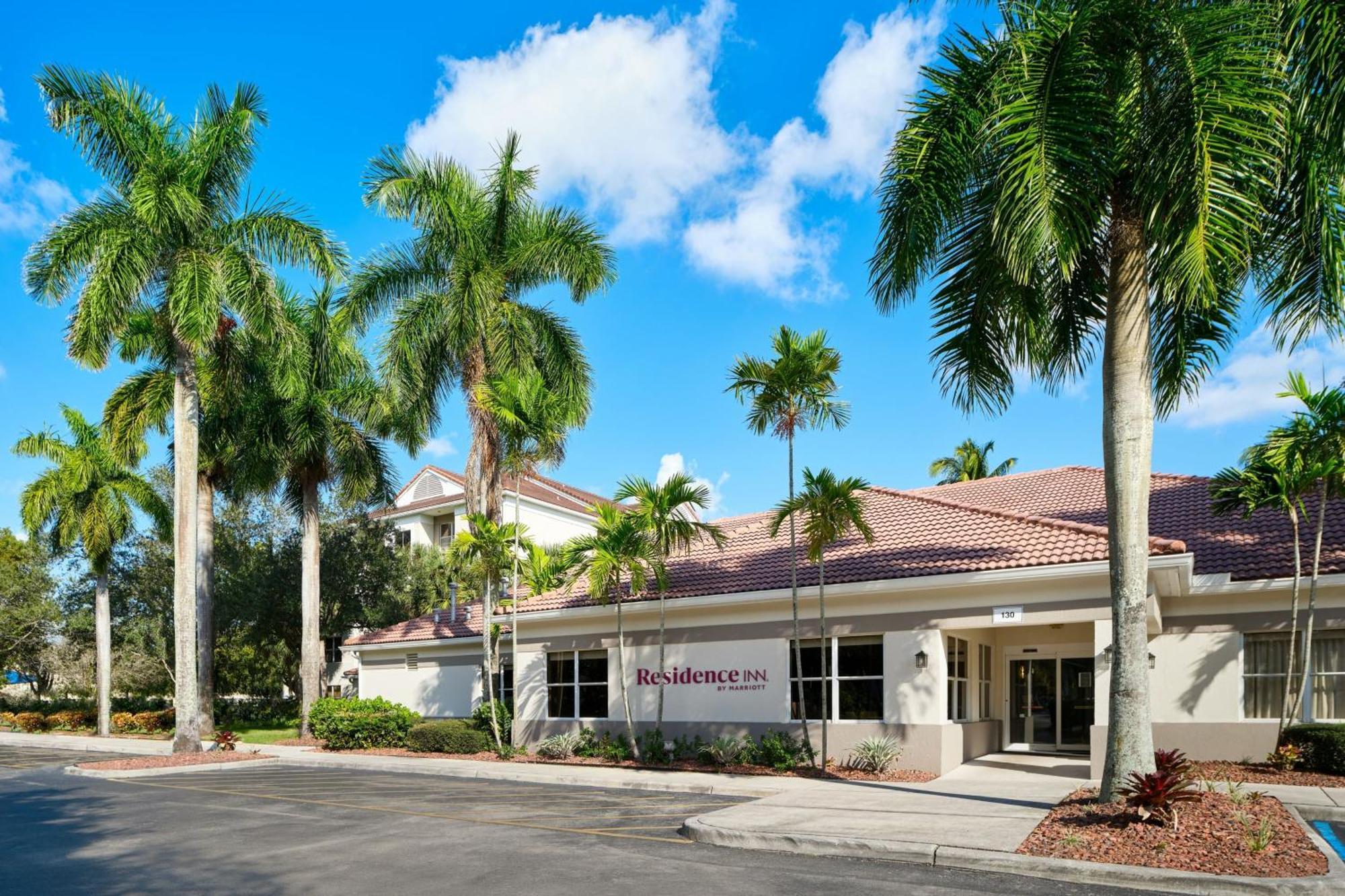 Residence Inn By Marriott Fort Lauderdale City Of Plantation Exterior photo